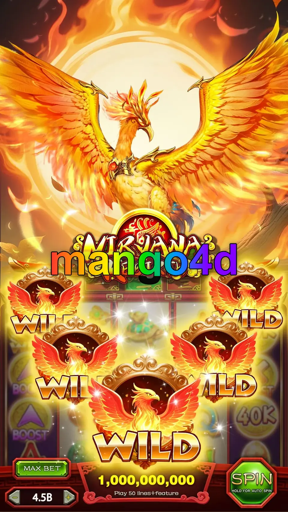 mango4d Masuk
