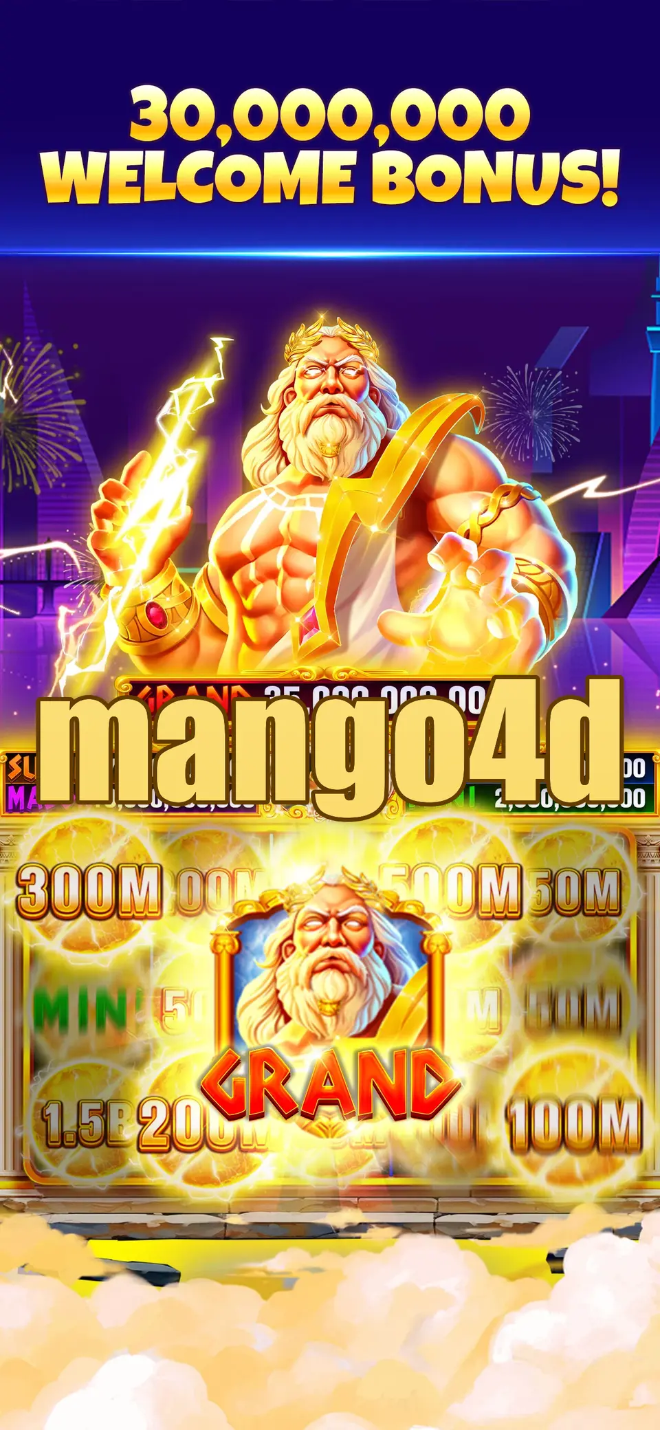 mango4d Tangkapan Layar - APK Resmi