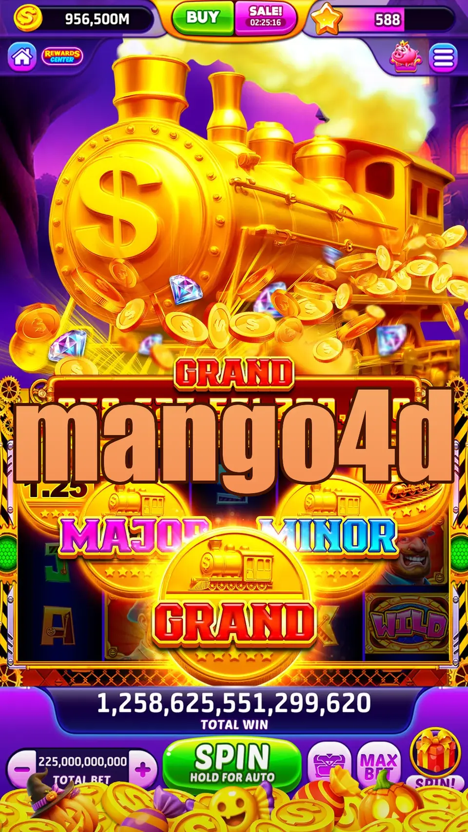 mango4d Tangkapan Layar Resmi APK